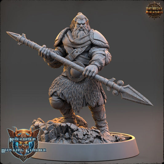 Vidar Paleface - Northmen of the Howling Glacier - Unpainted Miniature