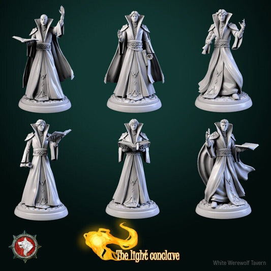 Exorcists - Unpainted Miniatures