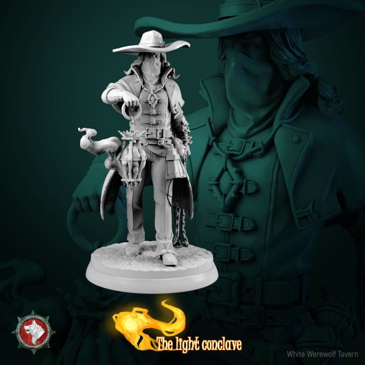 Roody Phantom Hunter - Unpainted Miniatures