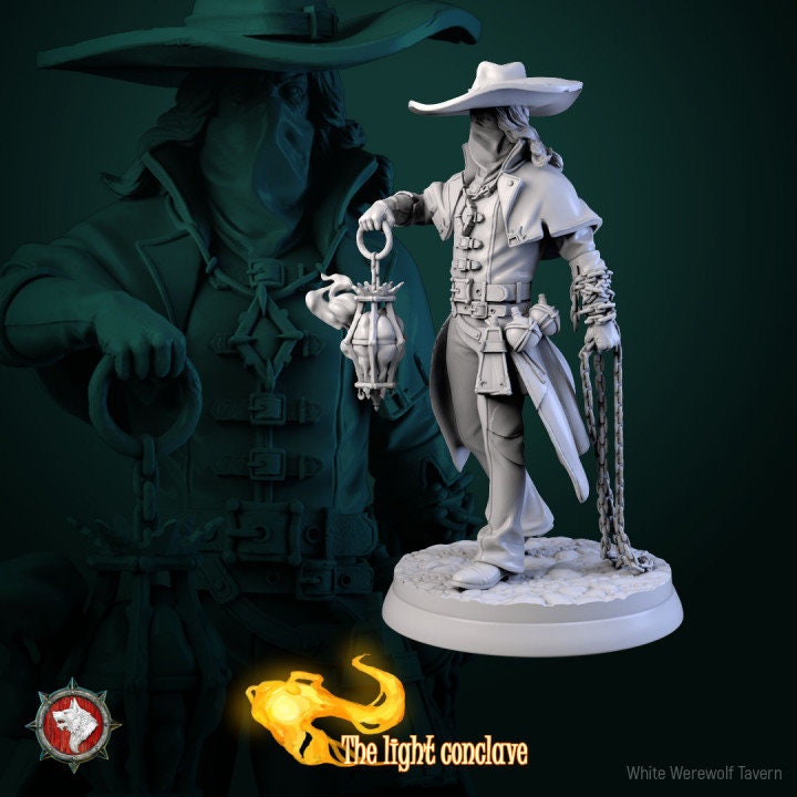 Roody Phantom Hunter - Unpainted Miniatures