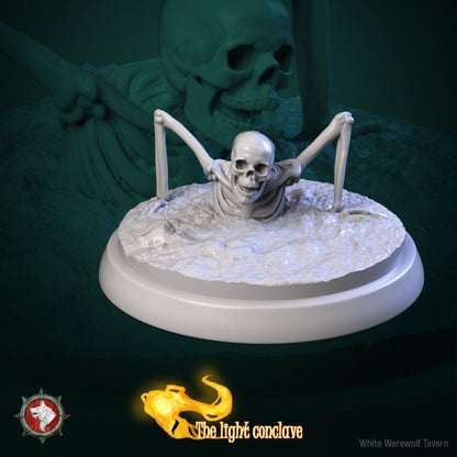 Crawling Skeletons - Unpainted Miniature