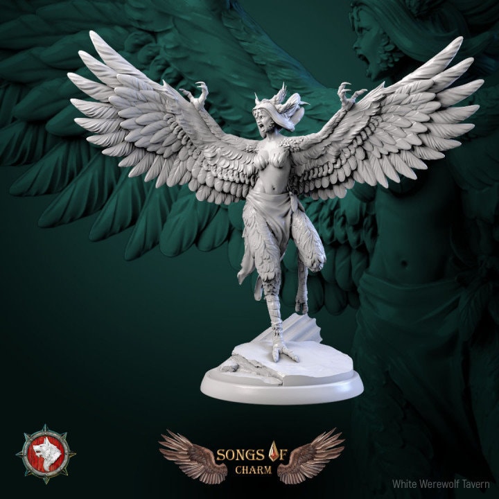 Harpies - Unpainted Miniature