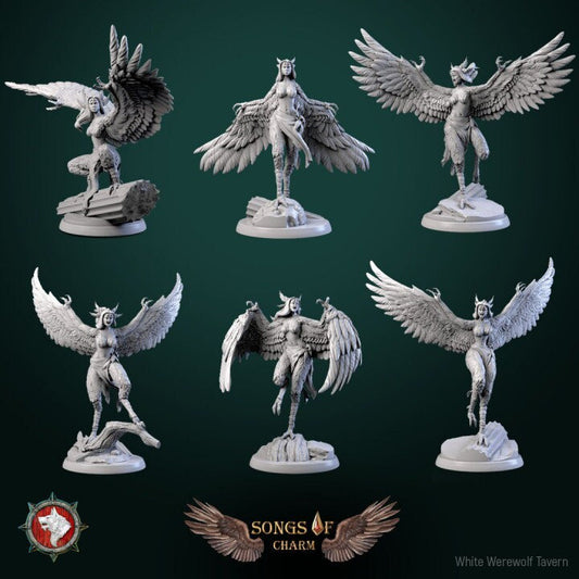 Harpies - Unpainted Miniature