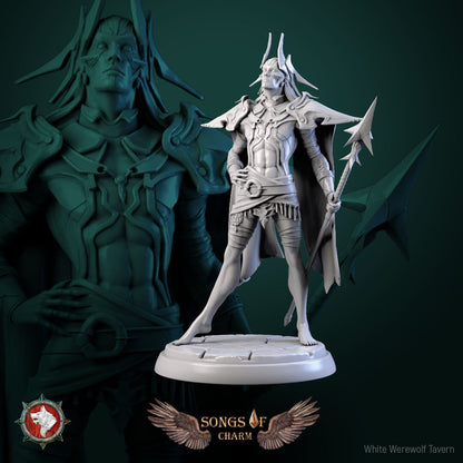 Brouss the Light Hand - Unpainted Miniature