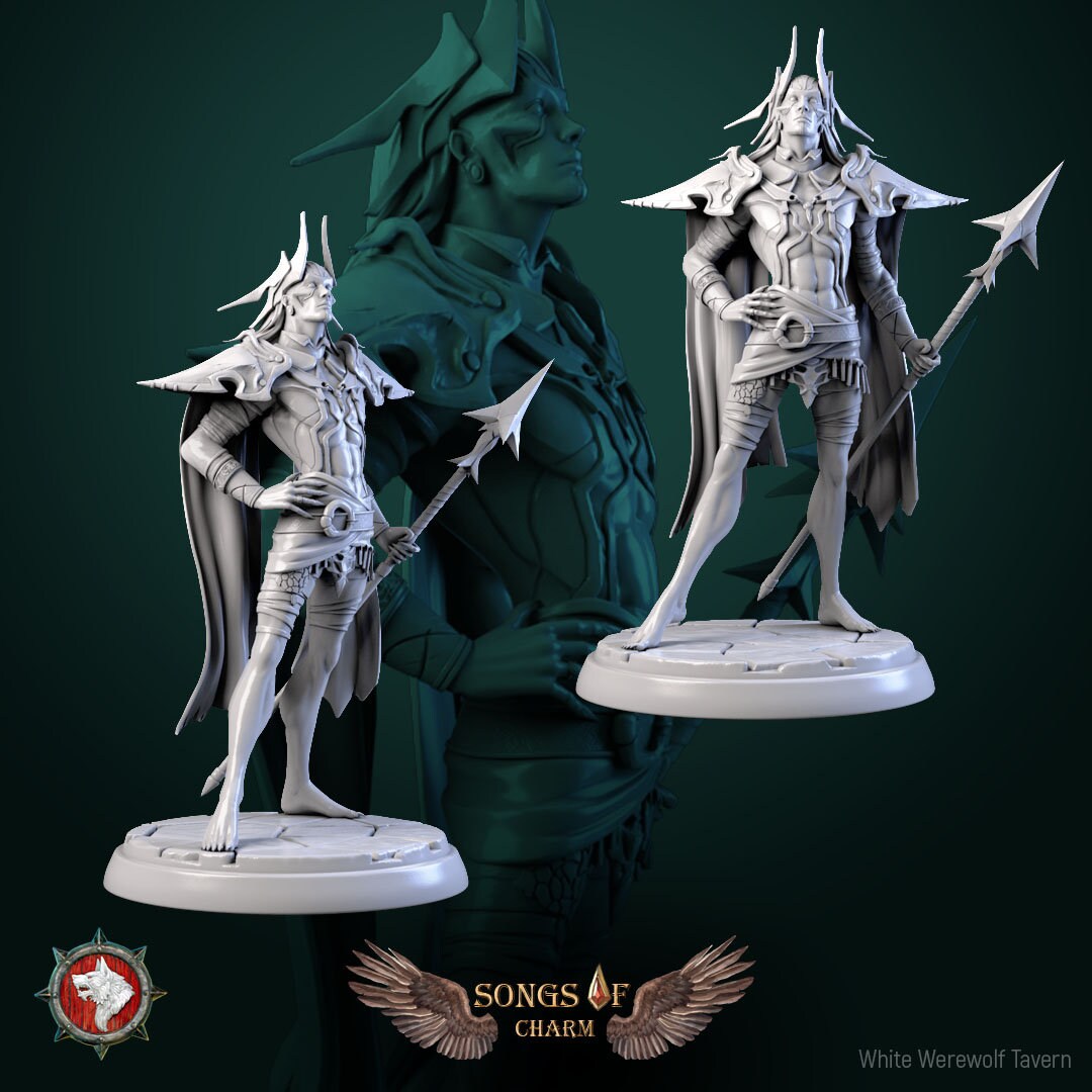 Brouss the Light Hand - Unpainted Miniature