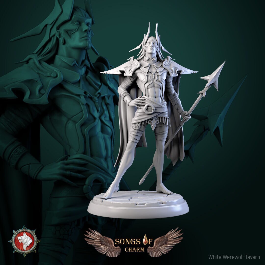 Brouss the Light Hand - Unpainted Miniature