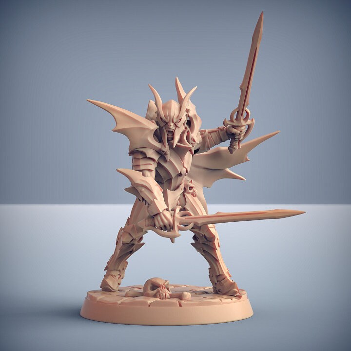 Bloodhunt Knight - Pose C - Unpainted Miniature