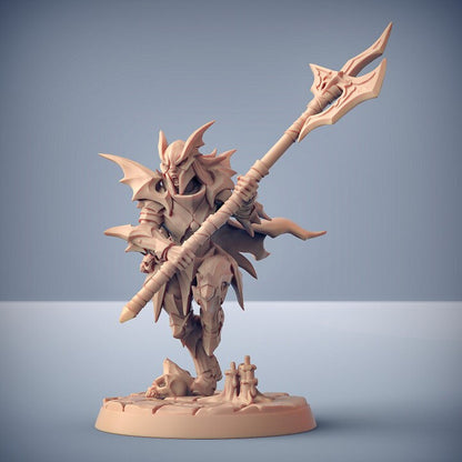 Bloodhunt Knight - Pose E - Unpainted Miniature