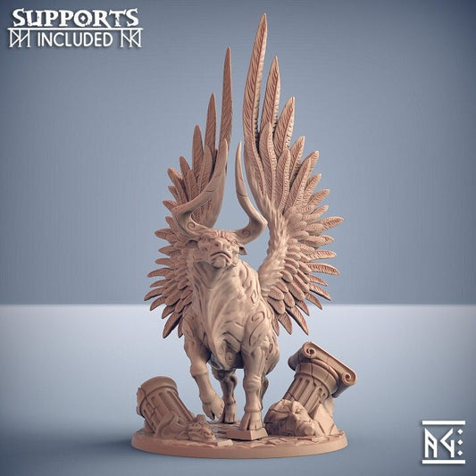 Knossus - Celestial Bull - Unpainted Miniature