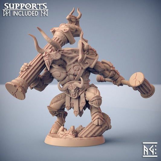 Tavros - Order of the Labyrinth Set - Unpainted Miniature