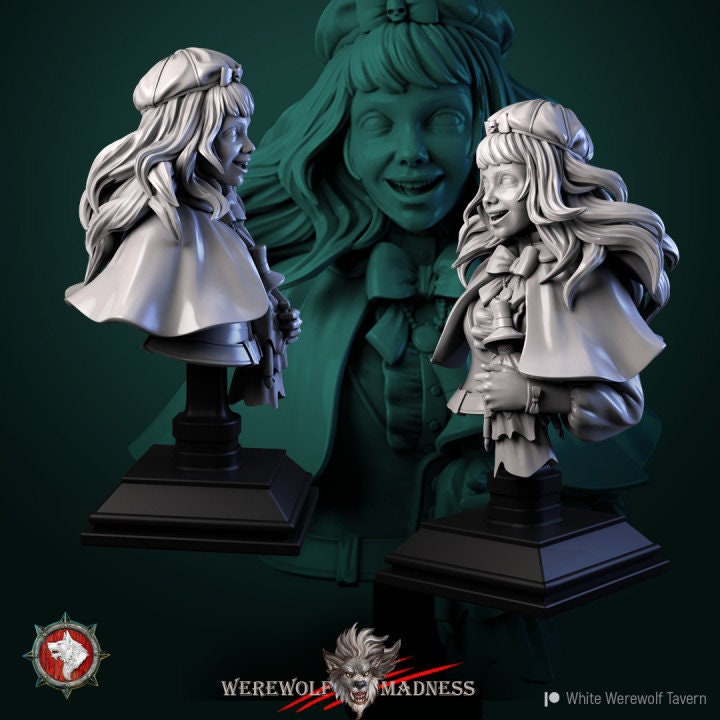 Doll Master Angelica Bust