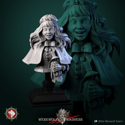 Doll Master Angelica Bust