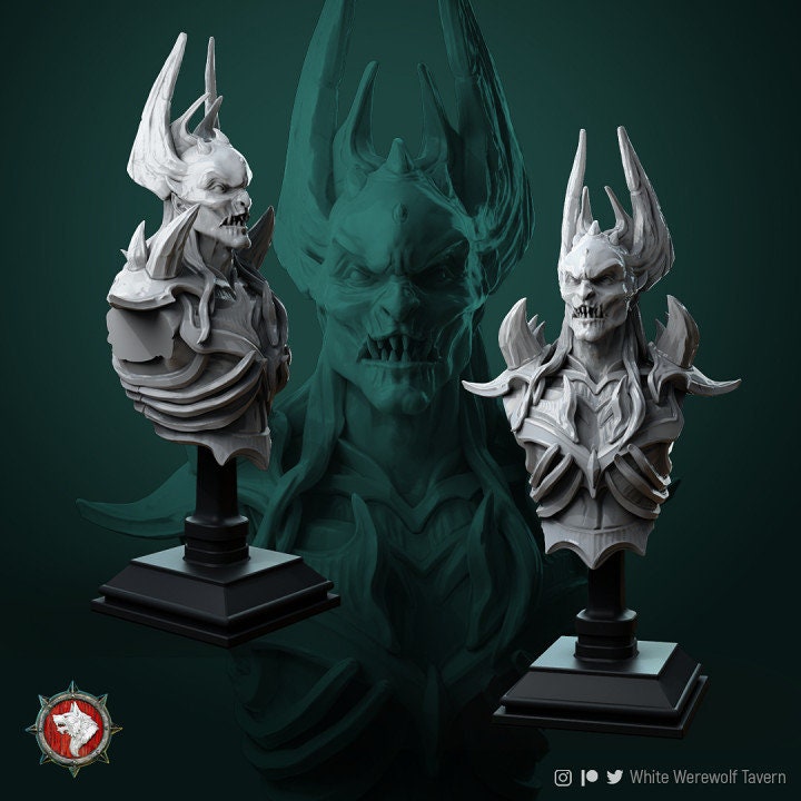 Azmogius - Devil Rider Bust