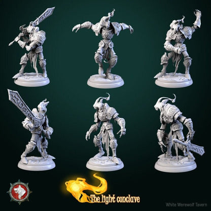 Elemental Armor - Unpainted Miniature