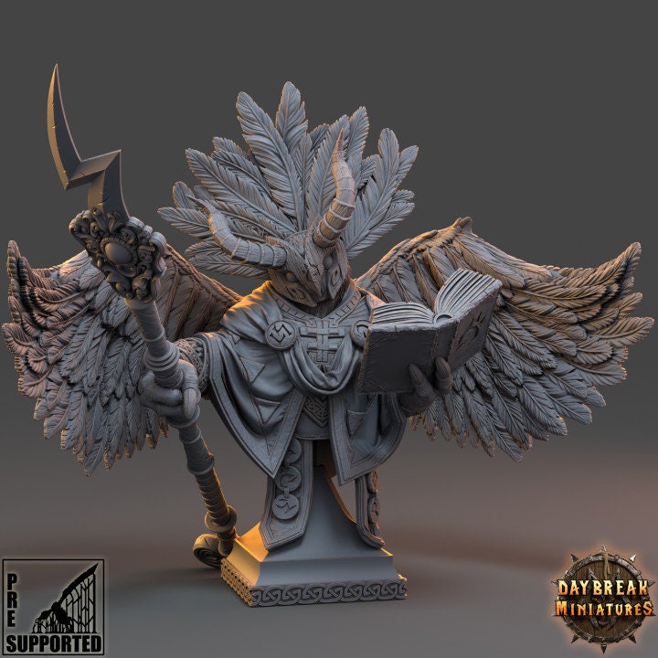 Derment of the Black Clouds - Owlkin Bust