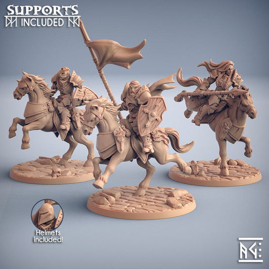 Fighters Guild Riders - Unpainted Miniature