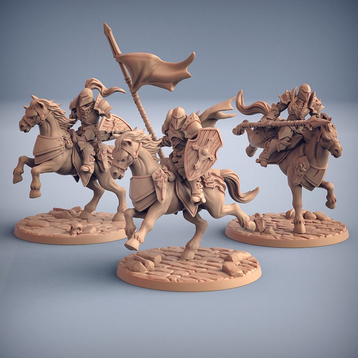 Fighters Guild Riders - Unpainted Miniature