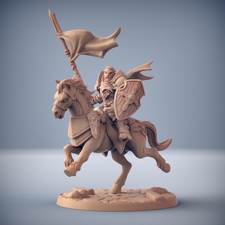 Fighters Guild Riders - Unpainted Miniature