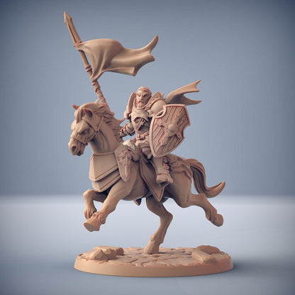 Fighters Guild Riders - Unpainted Miniature