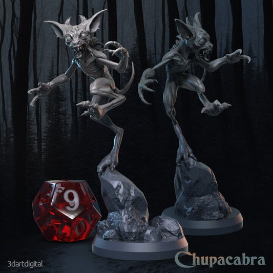 Chupacabra  - Unpainted Miniature