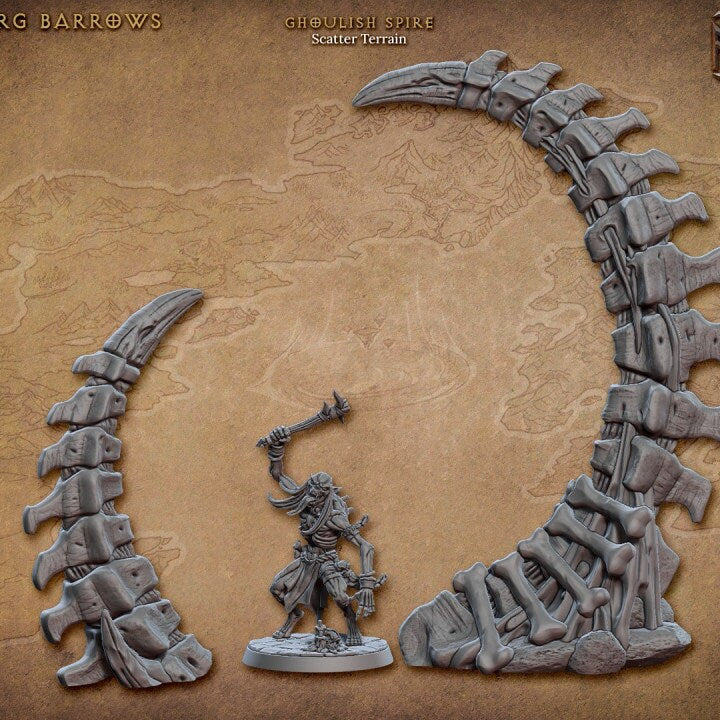 Ghoulish Spire - Unpainted Miniature