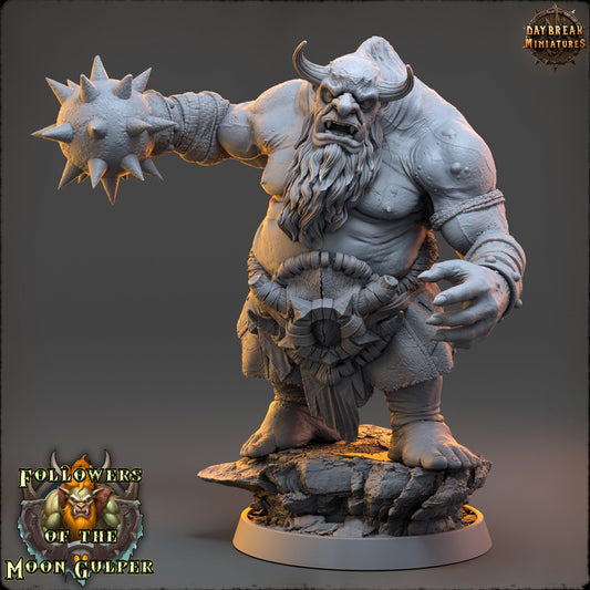 Golan Headgonk - Followers of the Moon Gulper - Unpainted Miniature