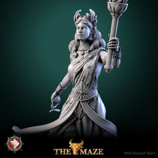 Ariadne - Human Female - Unpainted Miniature