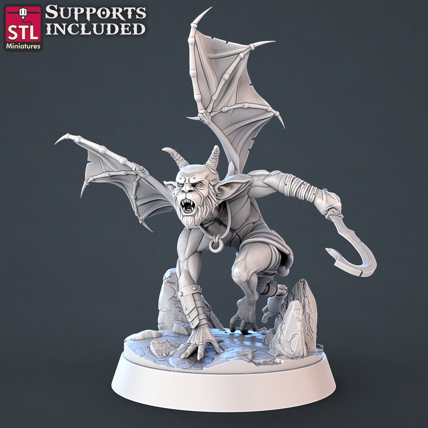 Imp - Pose A - Unpainted Miniature