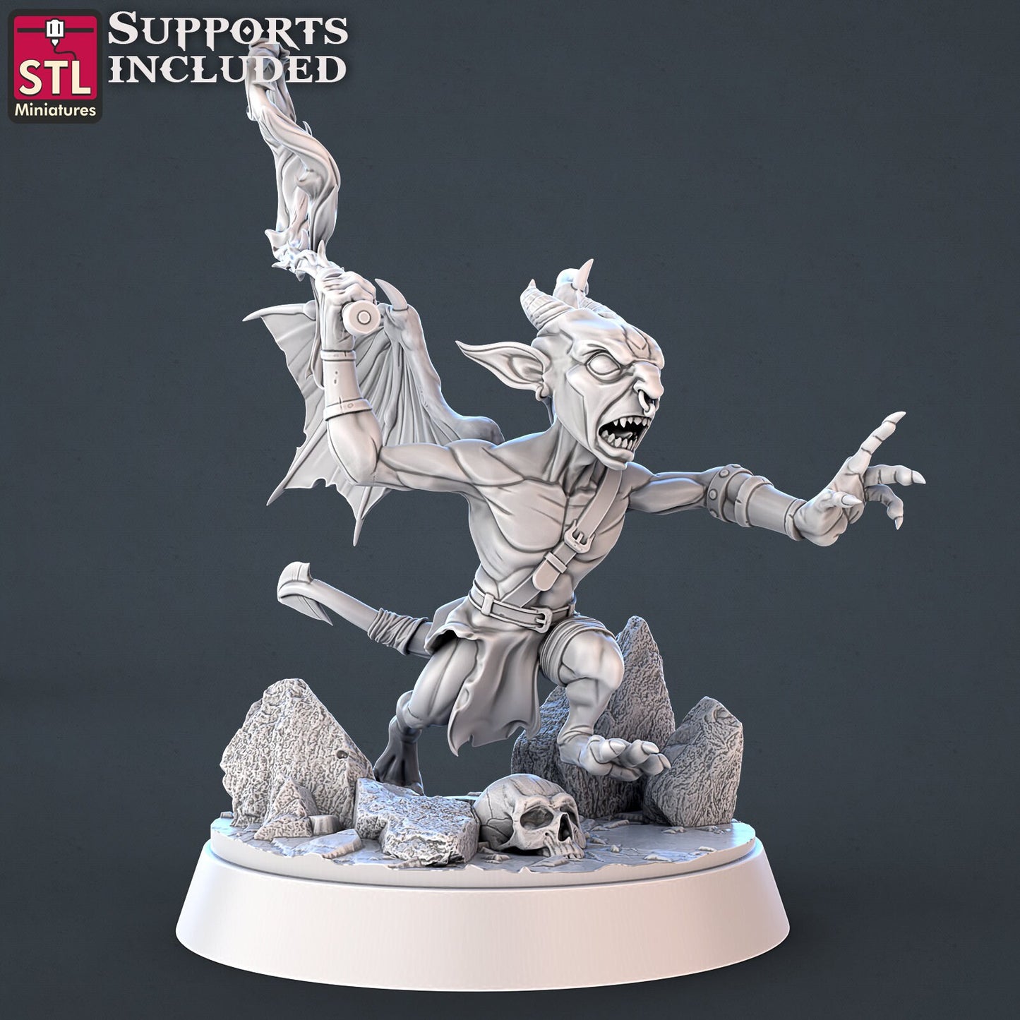 Imp - Pose C - Unpainted Miniature