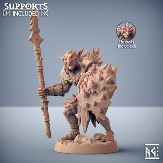 Blackrazor Hobgoblins - Pose C - Unpainted Miniature