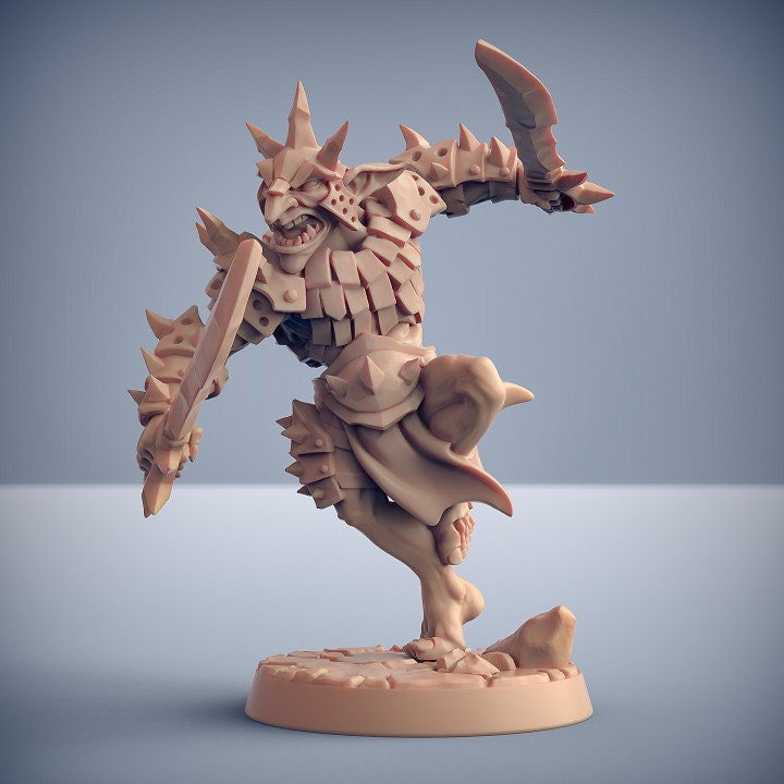 Blackrazor Hobgoblins - Pose D - Unpainted Miniature