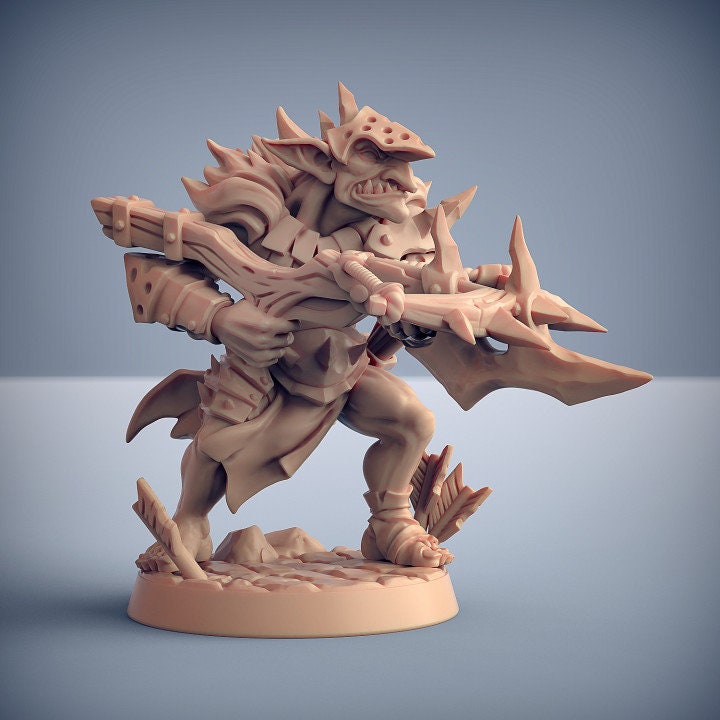 Blackrazor Hobgoblins - Pose E - Unpainted Miniature