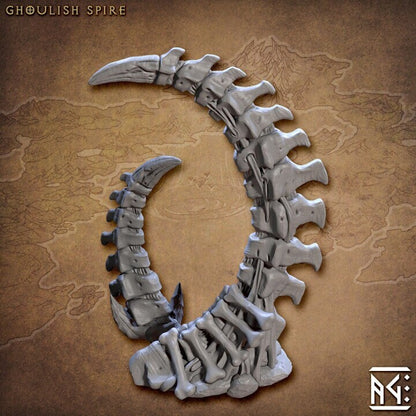 Ghoulish Spire - Unpainted Miniature