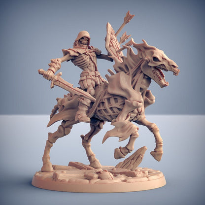 Nightmare Riders - Oldburg Fallen Ones - Unpainted Miniature