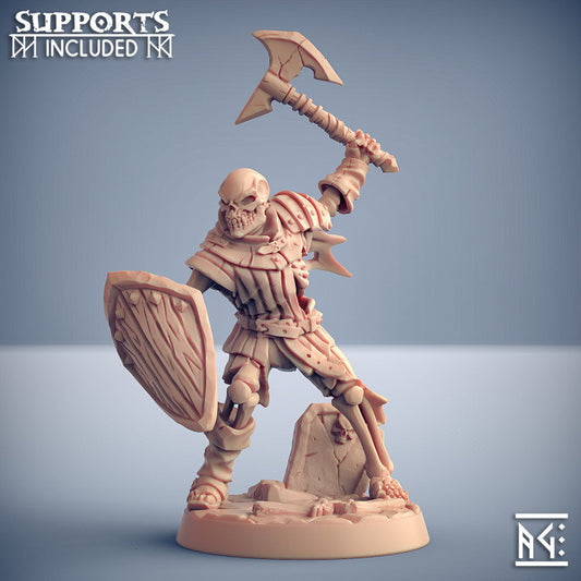 Oldburg Fallen Ones - Pose D - Unpainted Miniature