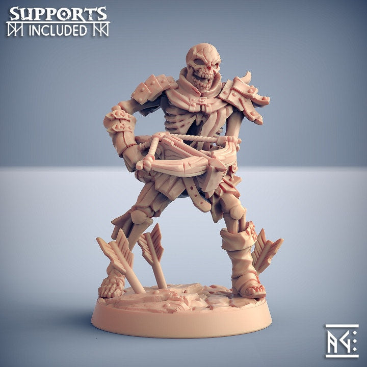 Oldburg Fallen Ones - Pose F - Unpainted Miniature