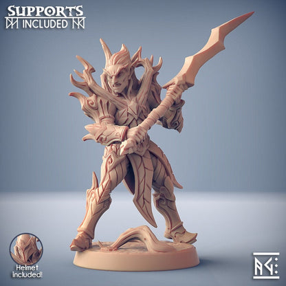 Sylvan Knights - Pose A - Unpainted Miniature