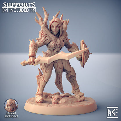 Sylvan Knights - Pose E - Unpainted Miniature