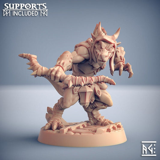 Plague-Mine Kobold - Pose D - Unpainted Miniature