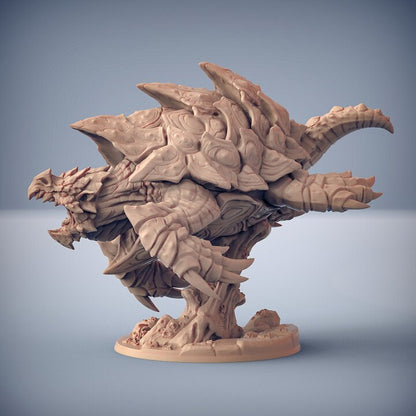 Dragon Turtle Leviathan - Sunken Kingdom Set - Unpainted Miniature