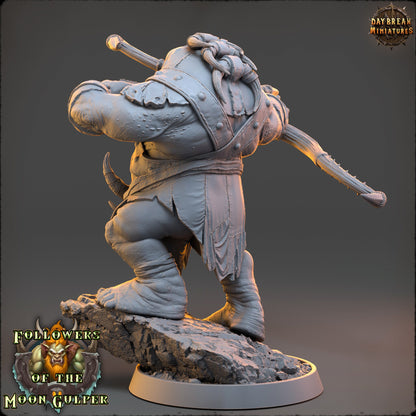 Bozbek Cleggtrace - Followers of the Moon Gulper - Unpainted Miniature