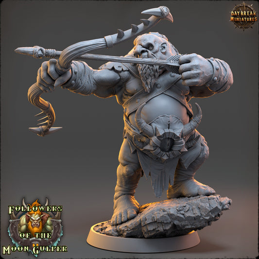 Bozbek Cleggtrace - Followers of the Moon Gulper - Unpainted Miniature