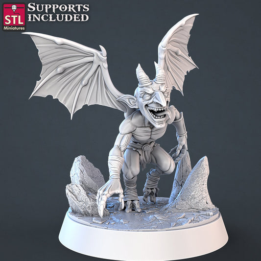 Imp - Pose B - Unpainted Miniature