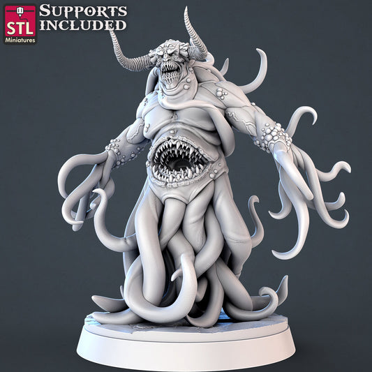 Major Demon - B - Unpainted Miniature