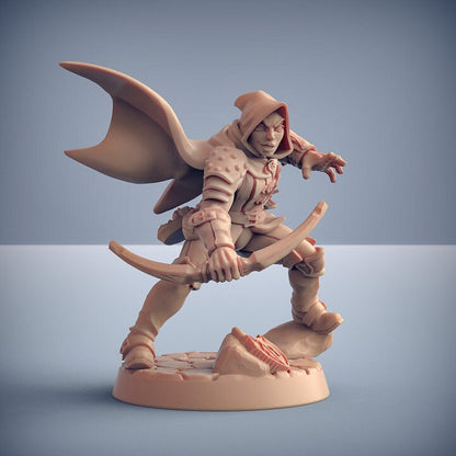 Thief Miniature - Pose E - Unpainted Miniature