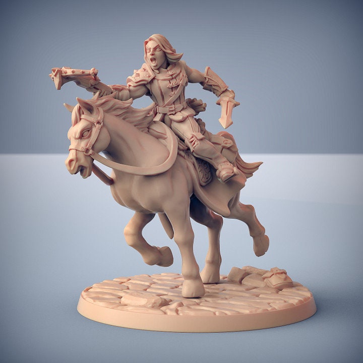 Thieves Guild - Mounted Thieves - Unpainted Miniature