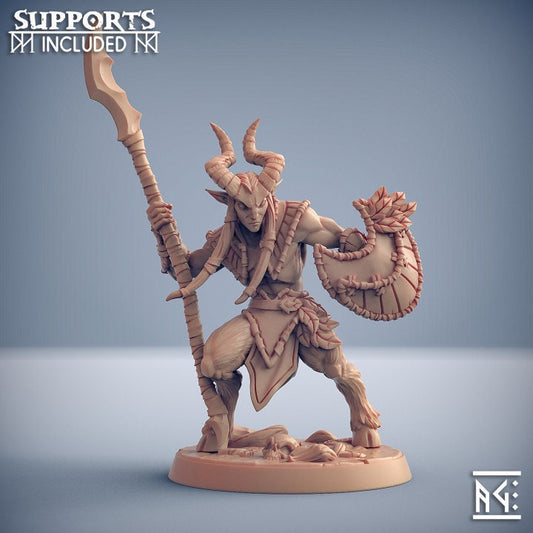 Arverian Woodkeeper - Pose C - Unpainted Miniature