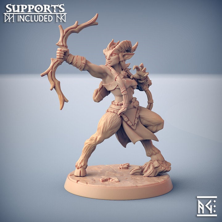 Arverian Woodkeeper - Pose E - Unpainted Miniature