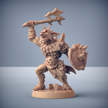 Blackrazor Hobgoblins - Pose B - Unpainted Miniature