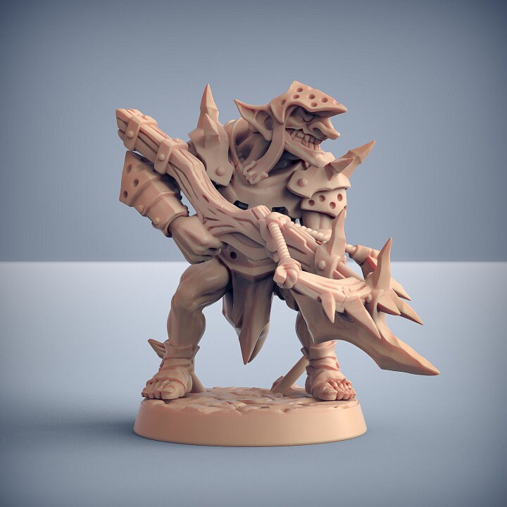 Blackrazor Hobgoblins - Pose F - Unpainted Miniature